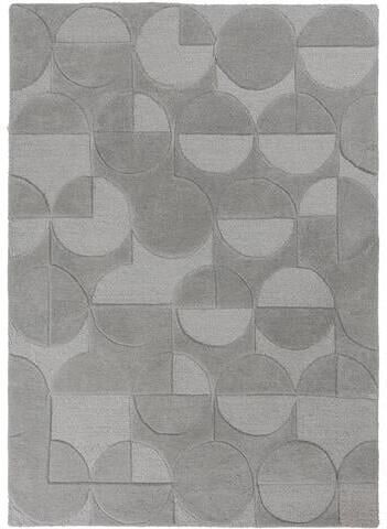 Goossens Vloerkleed Giby in Grijs (giby)