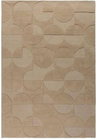 Goossens Vloerkleed Giby in Naturel (giby)