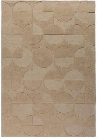 Goossens Vloerkleed Giby in Naturel (giby)