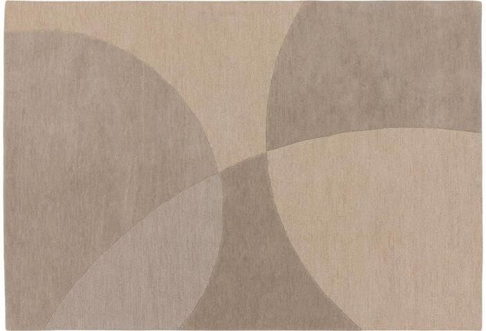 Goossens Vloerkleed Senna in Senna. beige