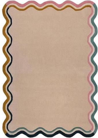 Goossens Vloerkleed Zoë in Naturel multi color (zoe)
