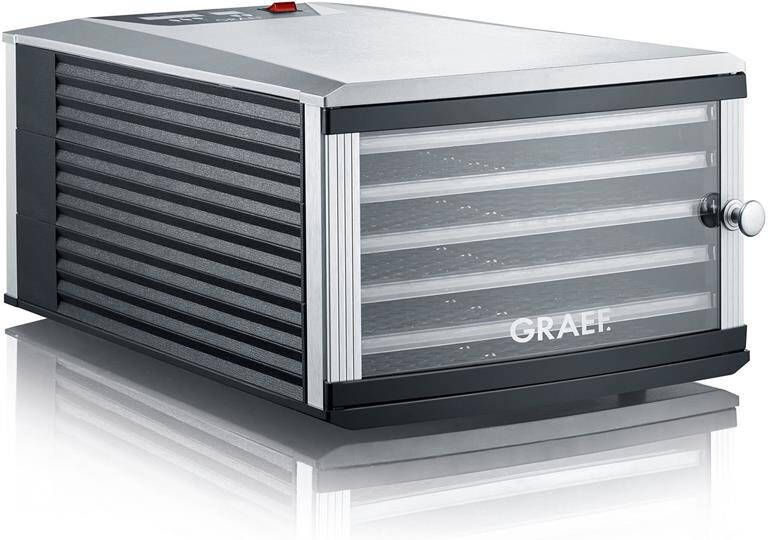 Graef voedseldroger met 6 lades BPA-vrij