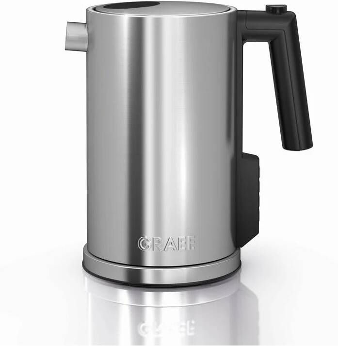Graef waterkoker 'Exclusive' zilver 1 2 l instelbaar