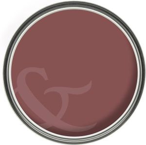 Graham & Brown | Matte Muurverf Afneembaar Rood Barolo 4L