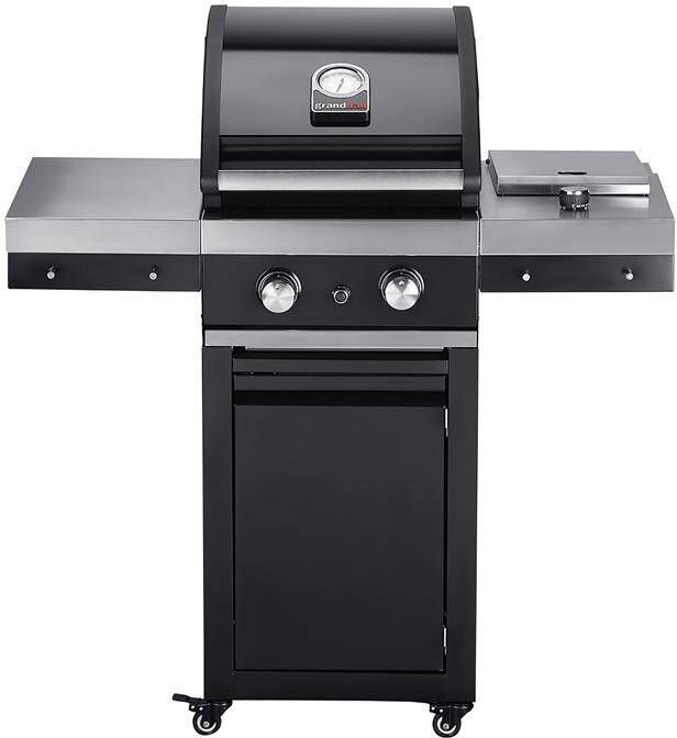 GrandHall Classic G2 barbecue met zijbrander 3 branders