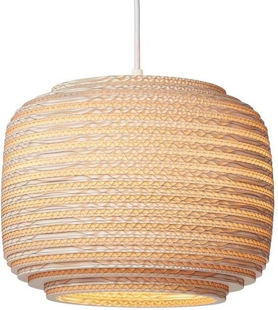 Graypants Scraplights Ausi 12 hanglamp Ø28 blond