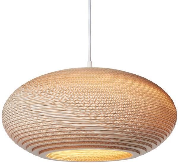 Graypants Scraplights Disc 16 hanglamp Ø43 blond