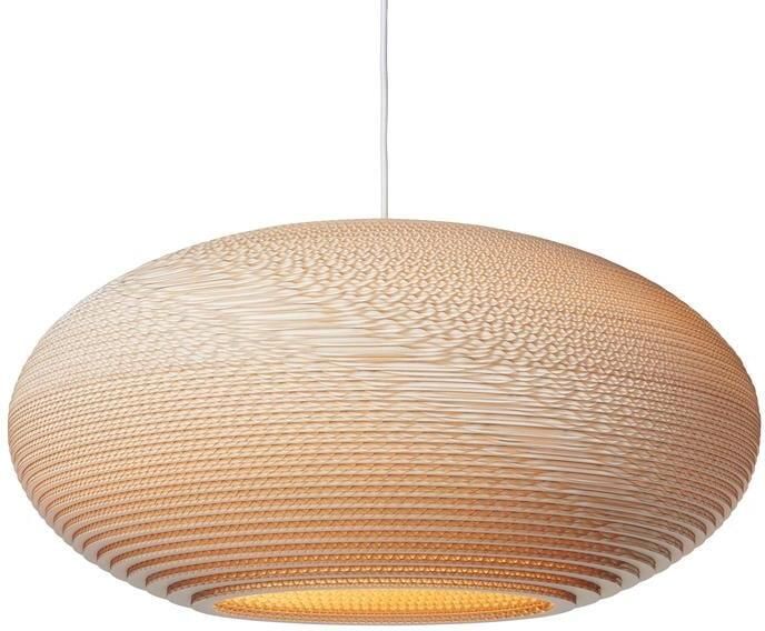 Graypants Scraplights Disc 24 hanglamp Ø61 blond