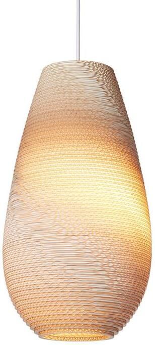 Graypants Scraplights Drop hanglamp Ø25 blond