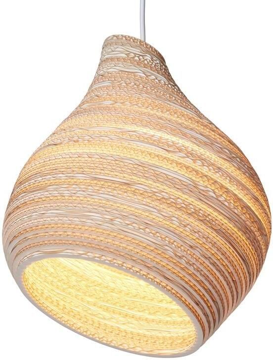 Graypants Scraplights Hive 12 hanglamp Ø30 blond