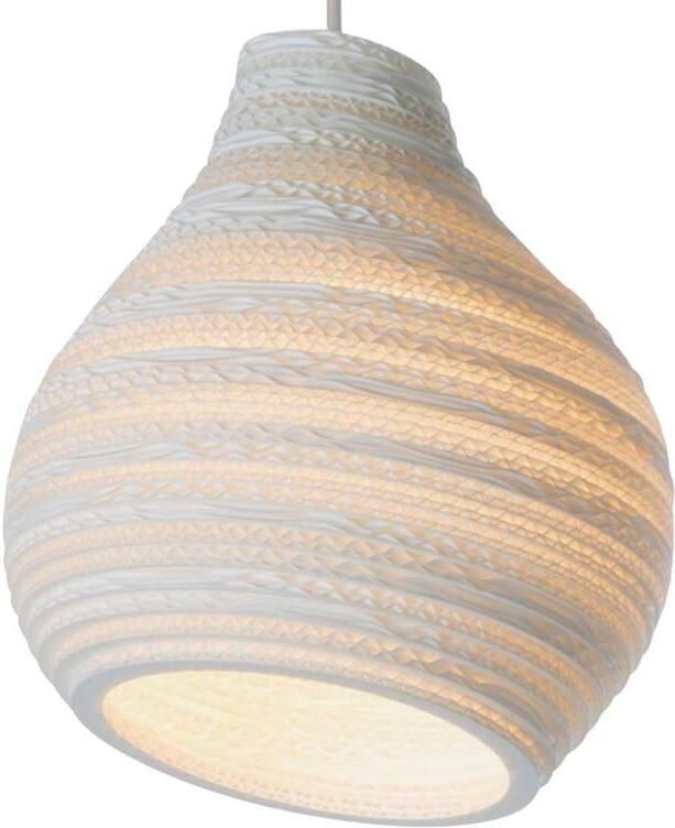 Graypants Scraplights Hive15 Hanglamp Wit Ø38cm