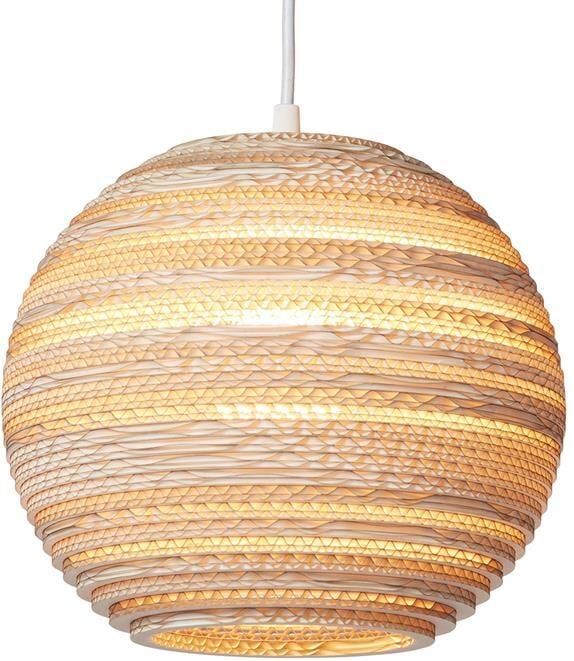 Graypants Scraplights Moon 10 hanglamp Ø26 blond