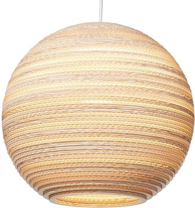 Graypants Scraplights Moon 14 hanglamp Ø36 blond