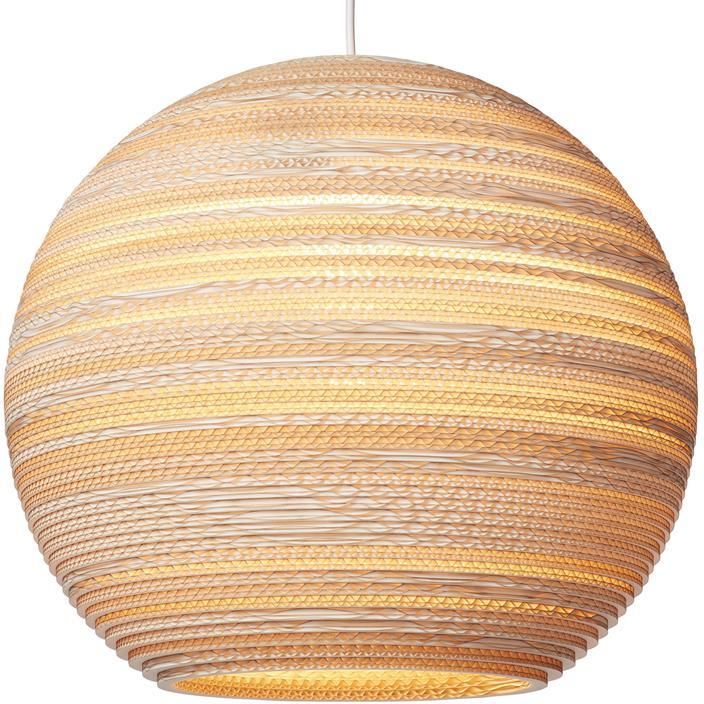 Graypants Scraplights Moon 18 hanglamp Ø45 blond