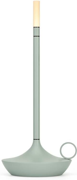 Graypants Wick tafellamp LED oplaadbaar Sage Green