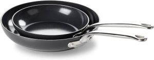 GreenPan Barcelona Keramische Infinity Pro Koekenpannenset 20 en 28