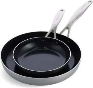 GreenPan Geneva Koekenpannenset 20 cm 28 cm