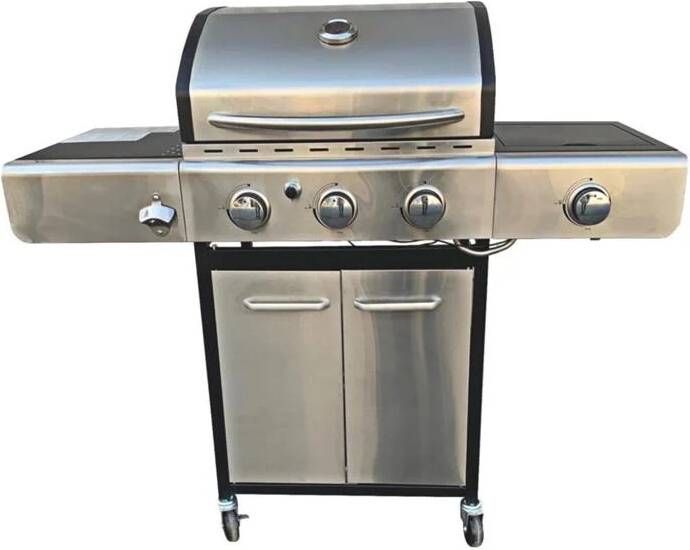 Grill Guru Backyard Burner 3 Gasbarbecue - Foto 1