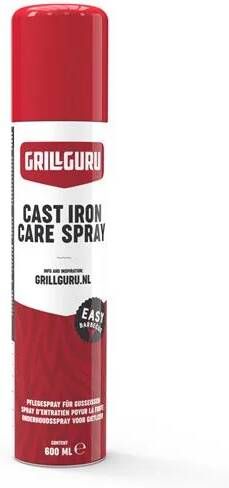 Grill Guru Cast iron care spray