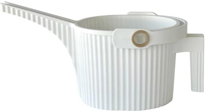 Hachiman Garden Beetle Gieter 1.5l Wit