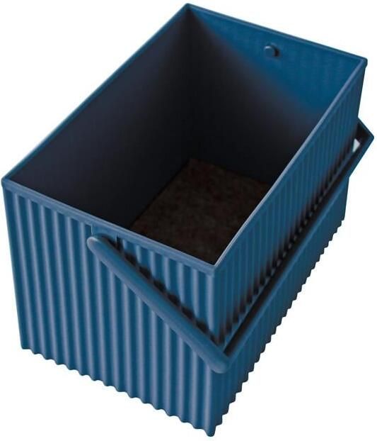 Hachiman Omnioffre Opbergmand M Navy Blue