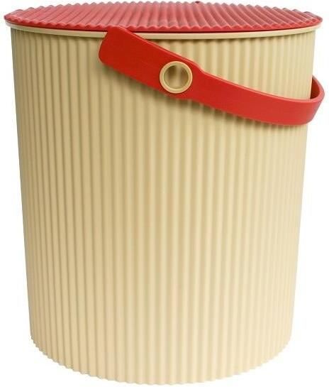 Hachiman Omnioutil Opbergemmer L Beige|Rood