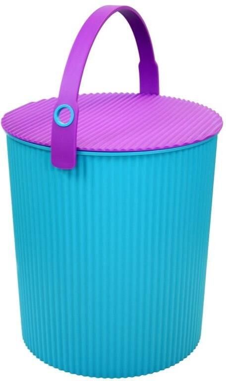 Hachiman Omnioutil Opbergemmer L Blauw|Paars