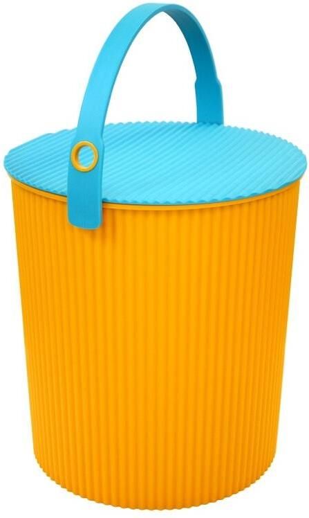 Hachiman Omnioutil Opbergemmer L Oranje|Blauw