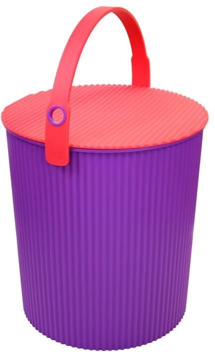 Hachiman Omnioutil Opbergemmer L Paars|Rood