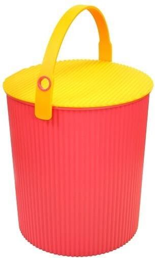 Hachiman Omnioutil Opbergemmer L Roze|Oranje