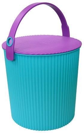 Hachiman Omnioutil Opbergemmer M Blauw|Paars