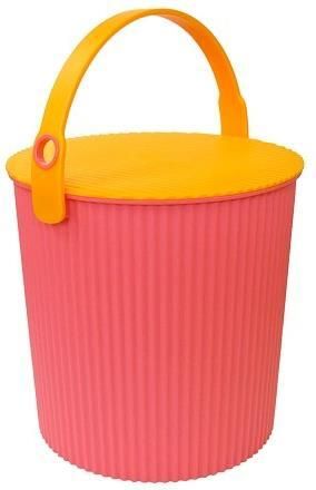 Hachiman Omnioutil Opbergemmer M Roze|Oranje