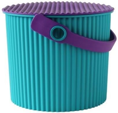 Hachiman Omnioutil Opbergemmer Mini Blauw|Paars