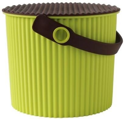 Hachiman Omnioutil Opbergemmer Mini Groen|Zwart