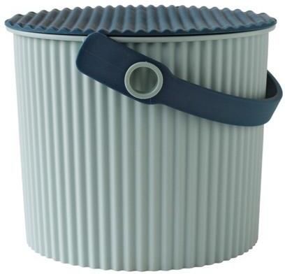 Hachiman Omnioutil Opbergemmer Mini Licht Blauw|Donker Blauw