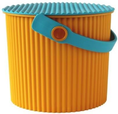 Hachiman Omnioutil Opbergemmer Mini Oranje|Blauw