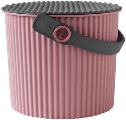 Hachiman Omnioutil Opbergemmer Mini Rose|Grijs