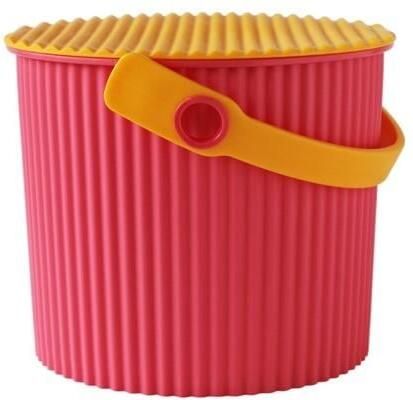 Hachiman Omnioutil Opbergemmer Mini Roze|Oranje