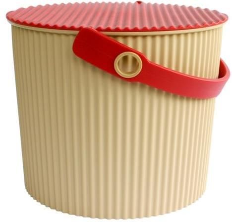 Hachiman Omnioutil Opbergemmer S Beige|Rood