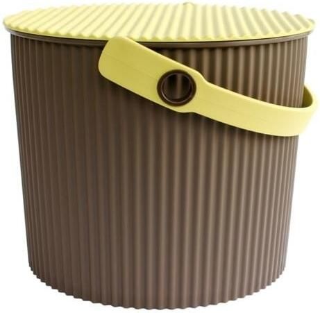 Hachiman Omnioutil Opbergemmer S Bruin|Geel