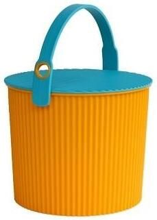 Hachiman Omnioutil Opbergemmer S Oranje|Blauw