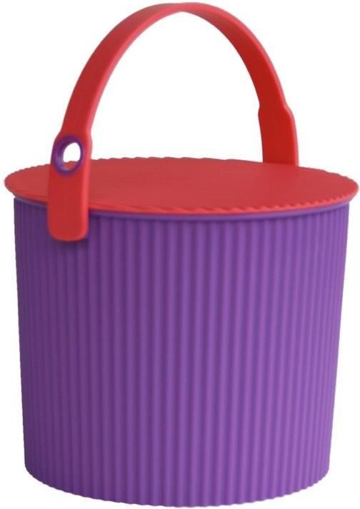 Hachiman Omnioutil Opbergemmer S Paars|Rood