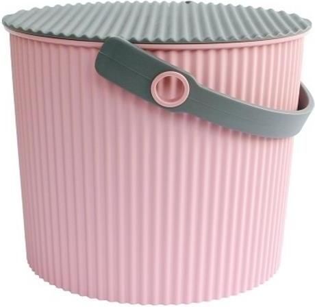 Hachiman Omnioutil Opbergemmer S Roze|Grijs