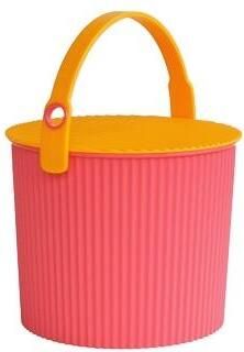 Hachiman Omnioutil Opbergemmer S Roze|Oranje