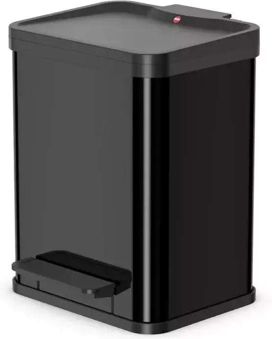 Hailo Pedaalemmer Oko Duo Plus maat M 2x9 L zwart 0622-260