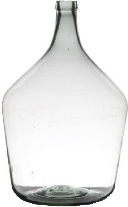 Hakbijl glass Hakbijl Vaas stijlvol transparant glas 25l B34 x H50 cm