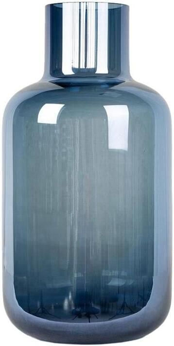 HANA Lister vaas blauw