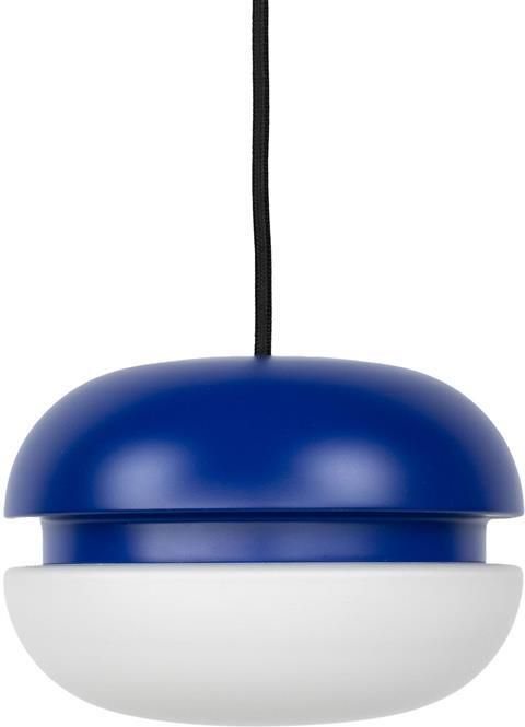 HANA Macaron hanglamp Ø18 mat blauw