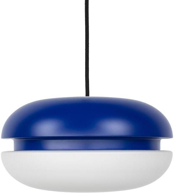 HANA Macaron hanglamp Ø25 mat blauw
