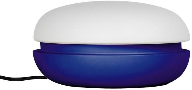 HANA Macaron tafellamp mat blauw